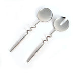 Elisa Silver Servers (Set of 2) by MESO - Shop_nameMESO