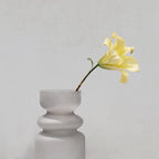 Elsa Vase - Frosted Grey - Shop_nameOsmos Studio