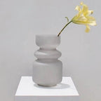 Elsa Vase - Frosted Grey - Shop_nameOsmos Studio