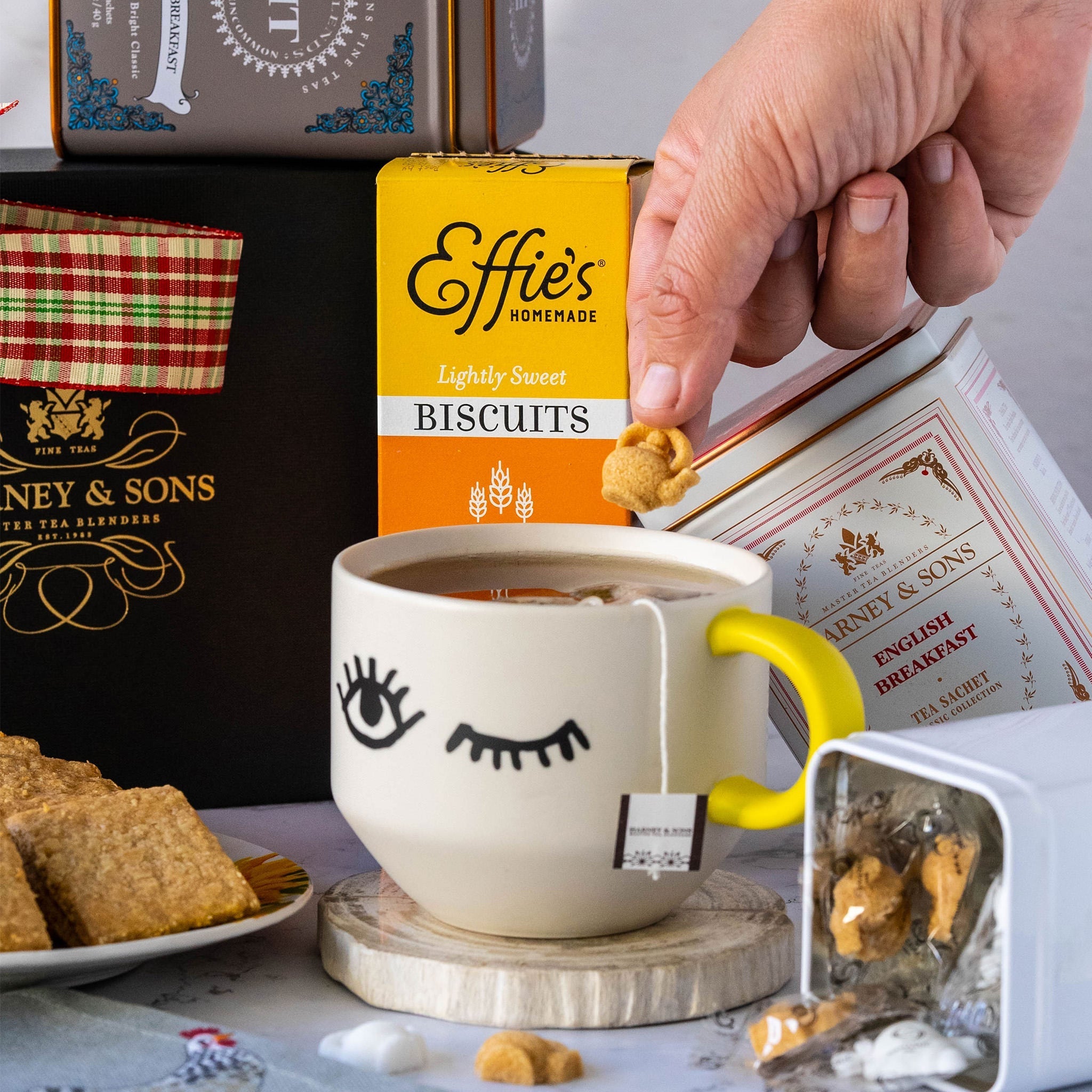 English Delight Gift - dwellandremainHarney & Sons Fine Teas