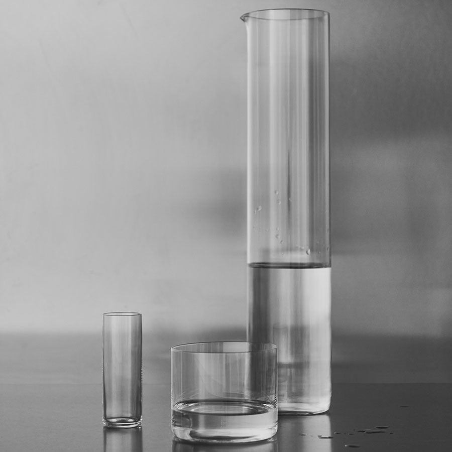 Geometry Carafe - dwellandremainOrrefors