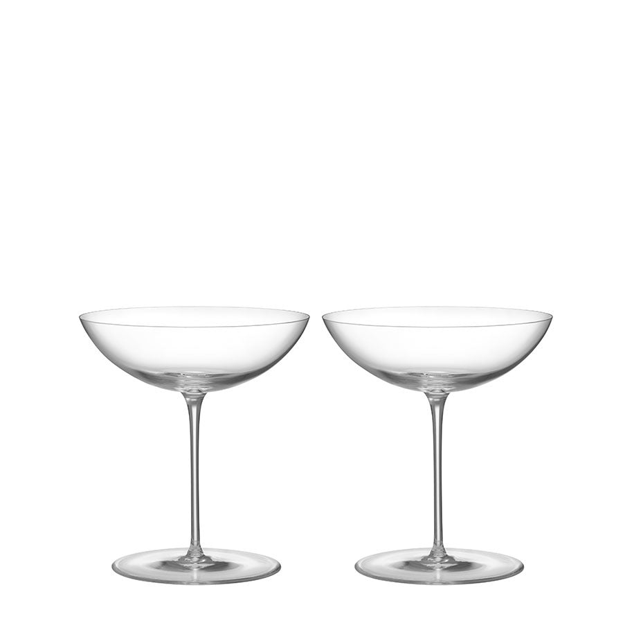 Geometry Cocktail Set of 2: Sculptural Elegance by Claesson Koivisto Rune - dwellandremainOrrefors