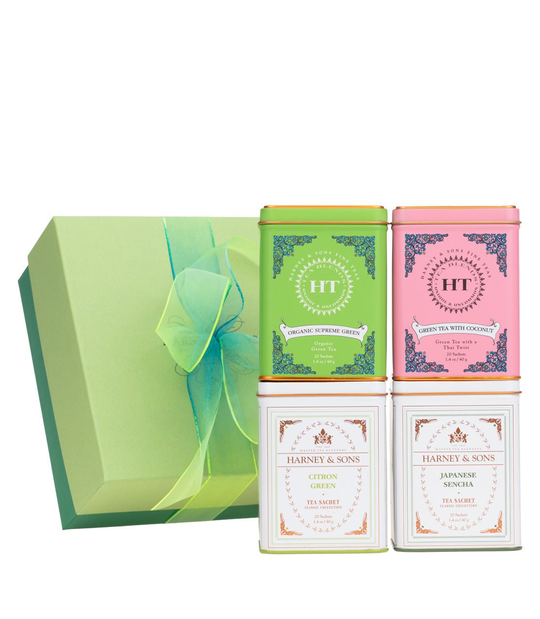 Green Tea Gift - dwellandremainHarney & Sons Fine Teas