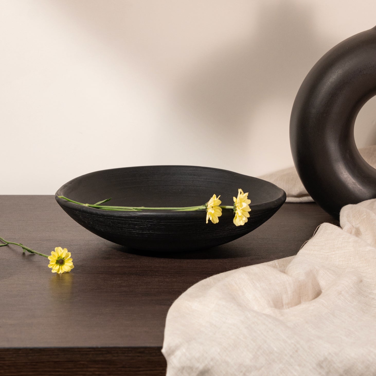 Groove Shallow Bowl - Shop_namePowered by People