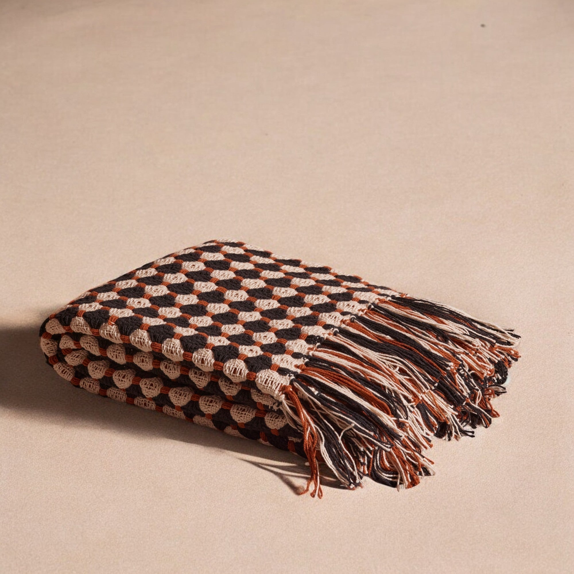 Hampton Cotton Throw by MESO - Shop_nameMESO
