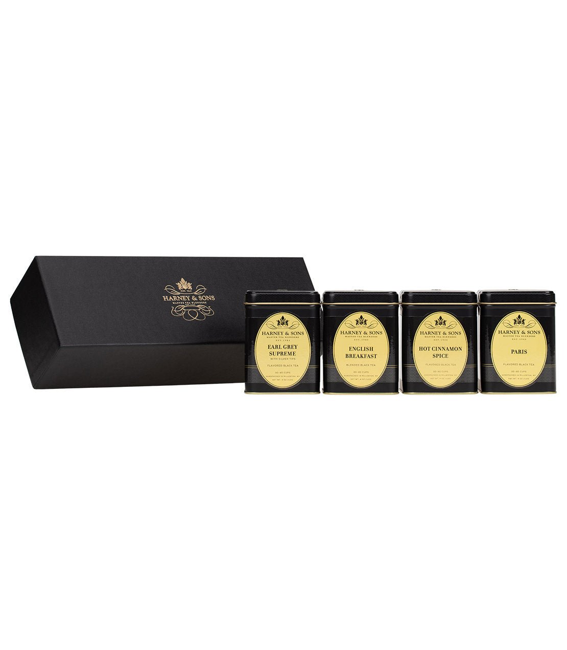 Harney & Sons Best Sellers – 4 oz. Loose Tea - dwellandremainHarney & Sons Fine Teas