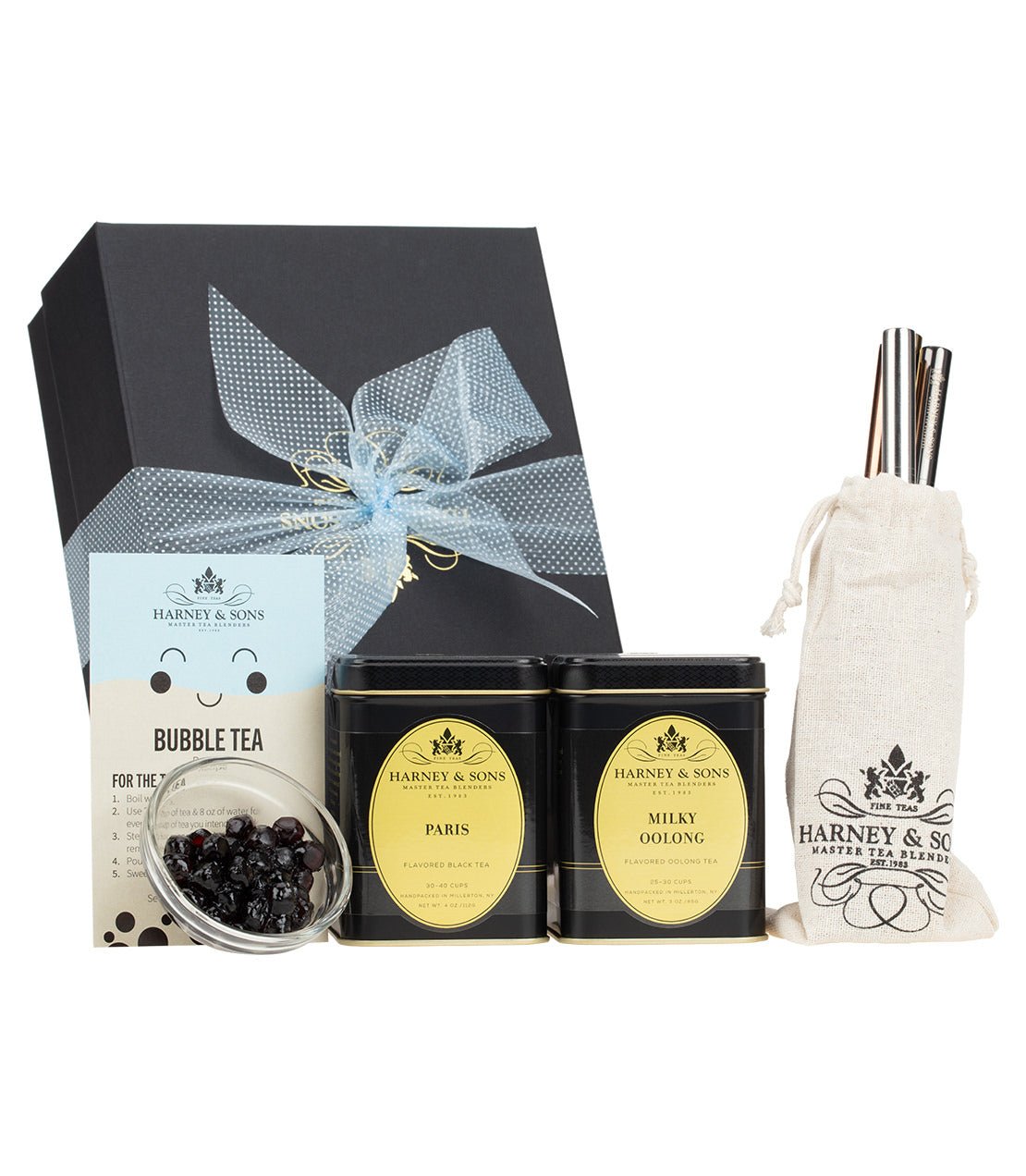 Harney & Sons Bubble Tea Set - dwellandremainHarney & Sons Fine Teas