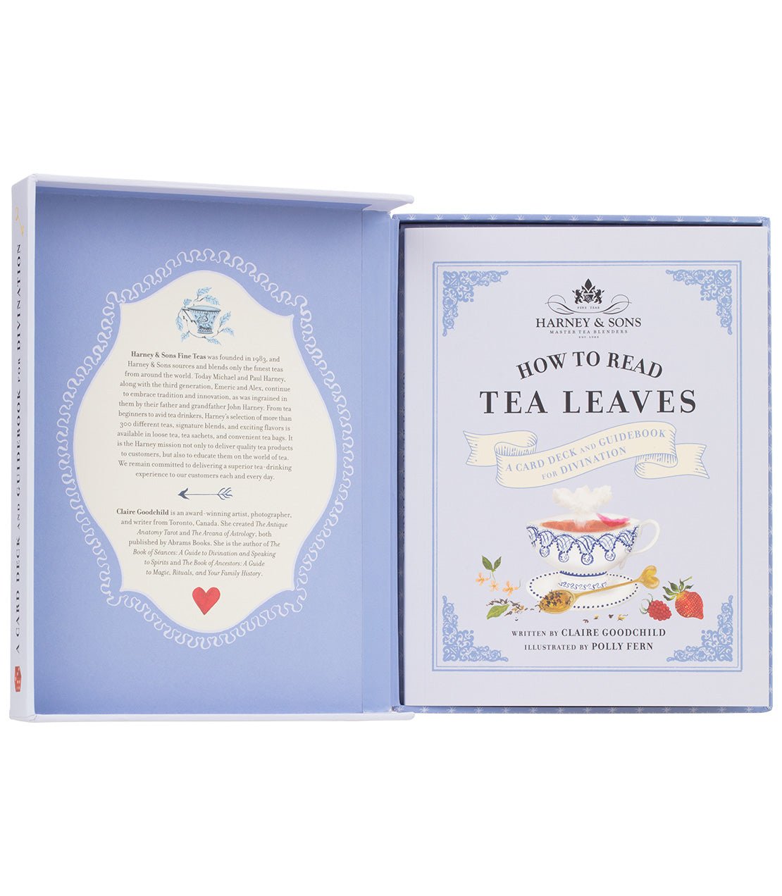 Harney & Sons: How to Read Tea Leaves - dwellandremainHarney & Sons Fine Teas