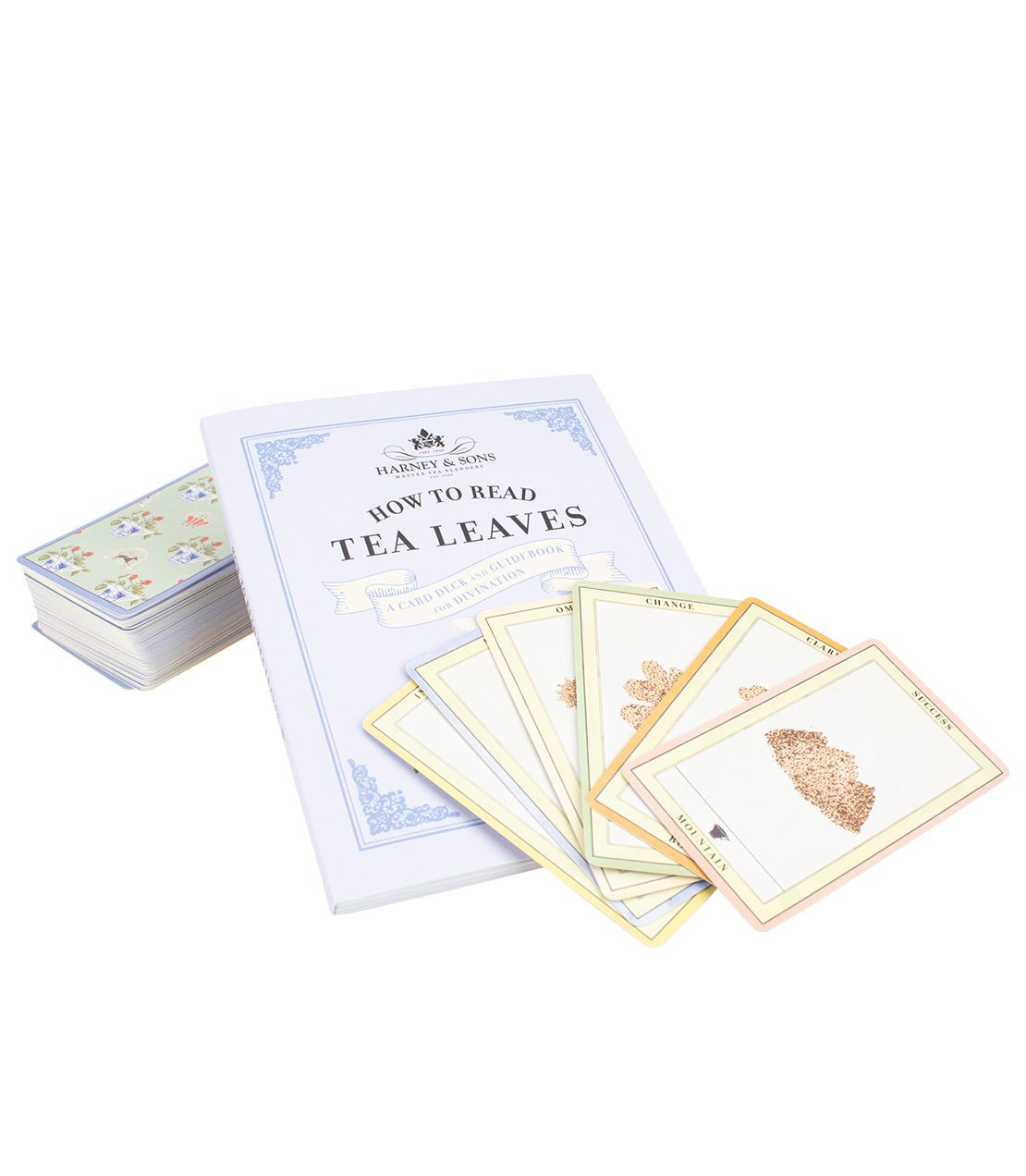 Harney & Sons: How to Read Tea Leaves - dwellandremainHarney & Sons Fine Teas