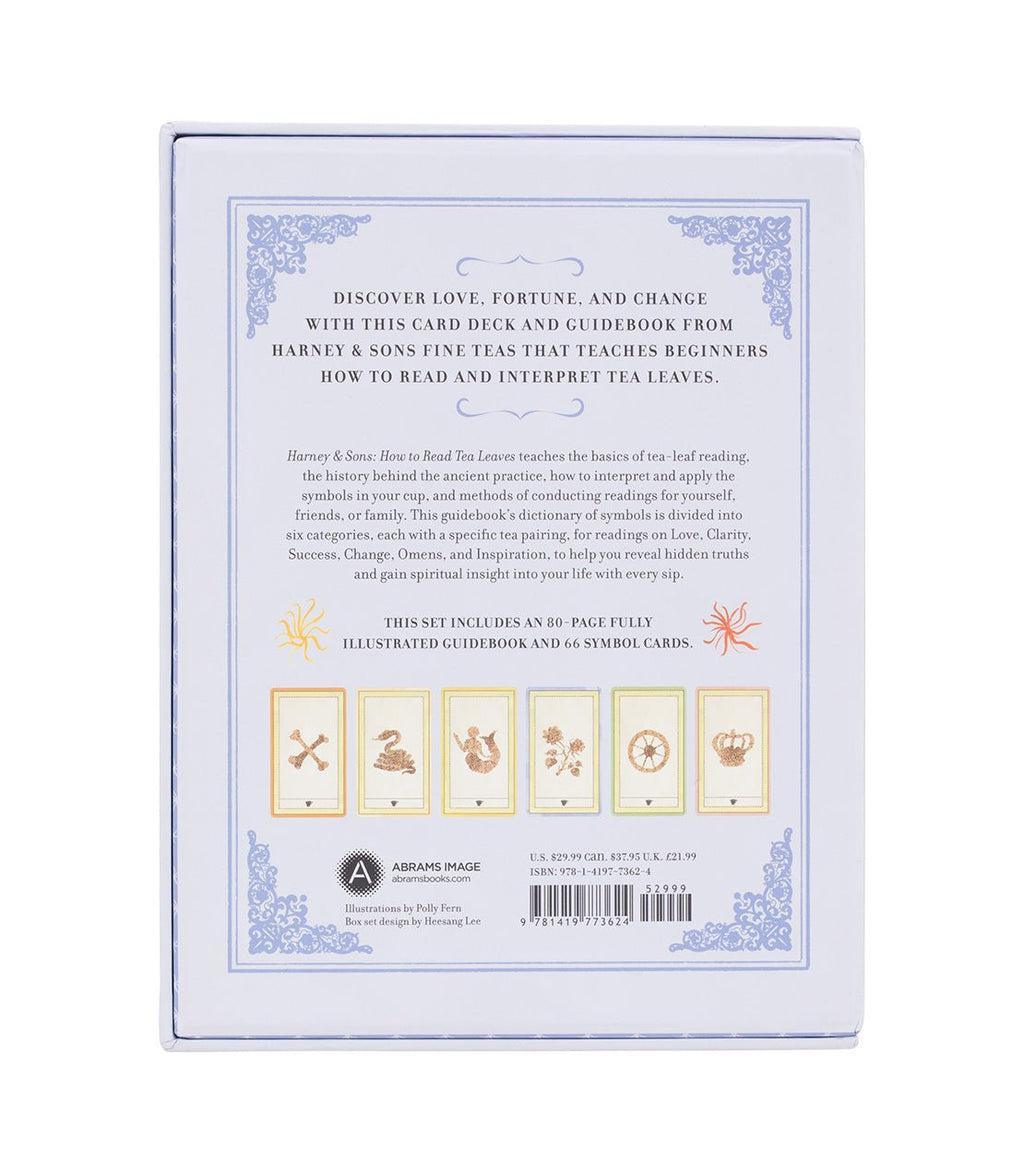 Harney & Sons: How to Read Tea Leaves - dwellandremainHarney & Sons Fine Teas