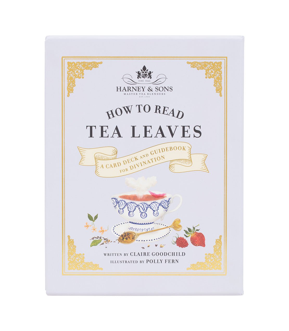 Harney & Sons: How to Read Tea Leaves - dwellandremainHarney & Sons Fine Teas