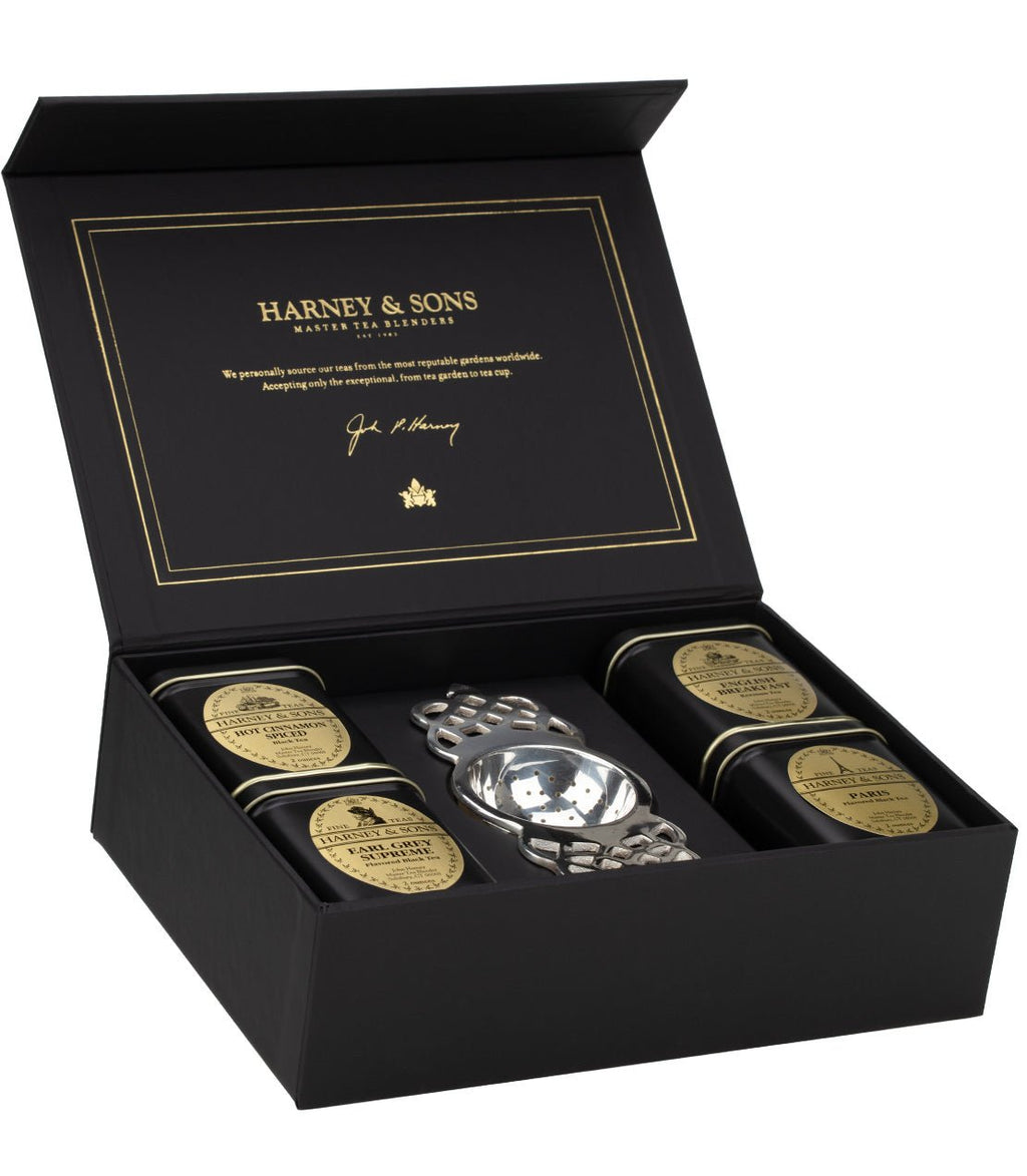 Harney & Sons Tea Chest – Loose Teas Signature Gift - dwellandremainHarney & Sons Fine Teas