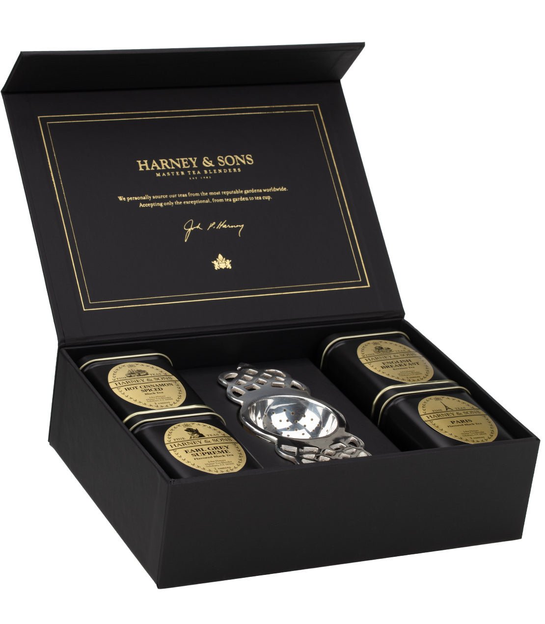 Harney & Sons Tea Chest – Loose Teas Signature Gift - dwellandremainHarney & Sons Fine Teas