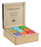 Heirloom Tea Chest Featuring Nine Teas – Teabags - dwellandremainHarney & Sons Fine Teas