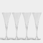 Helena Champagne - Set of 4 - dwellandremainOrrefors