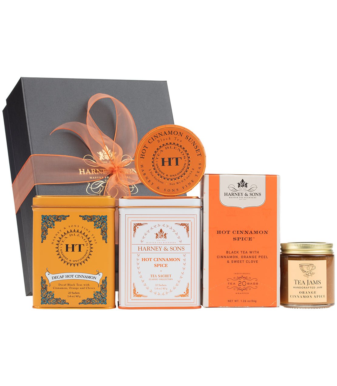 Hot Cinnamon Spice Tea Gift - dwellandremainHarney & Sons Fine Teas