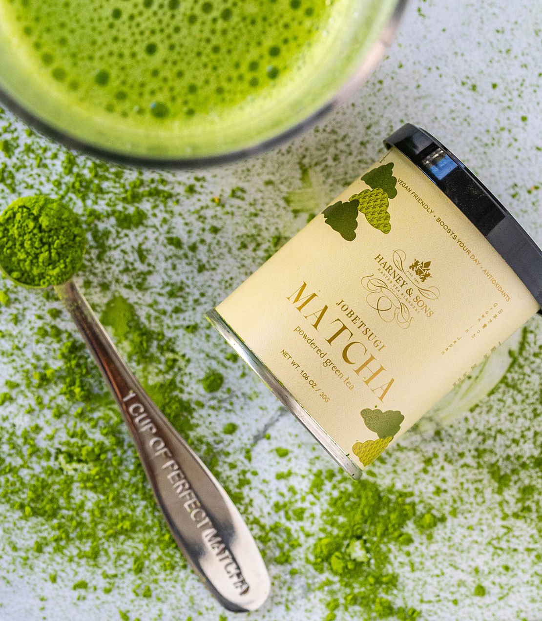 Iced Matcha Gift - dwellandremainHarney & Sons Fine Teas