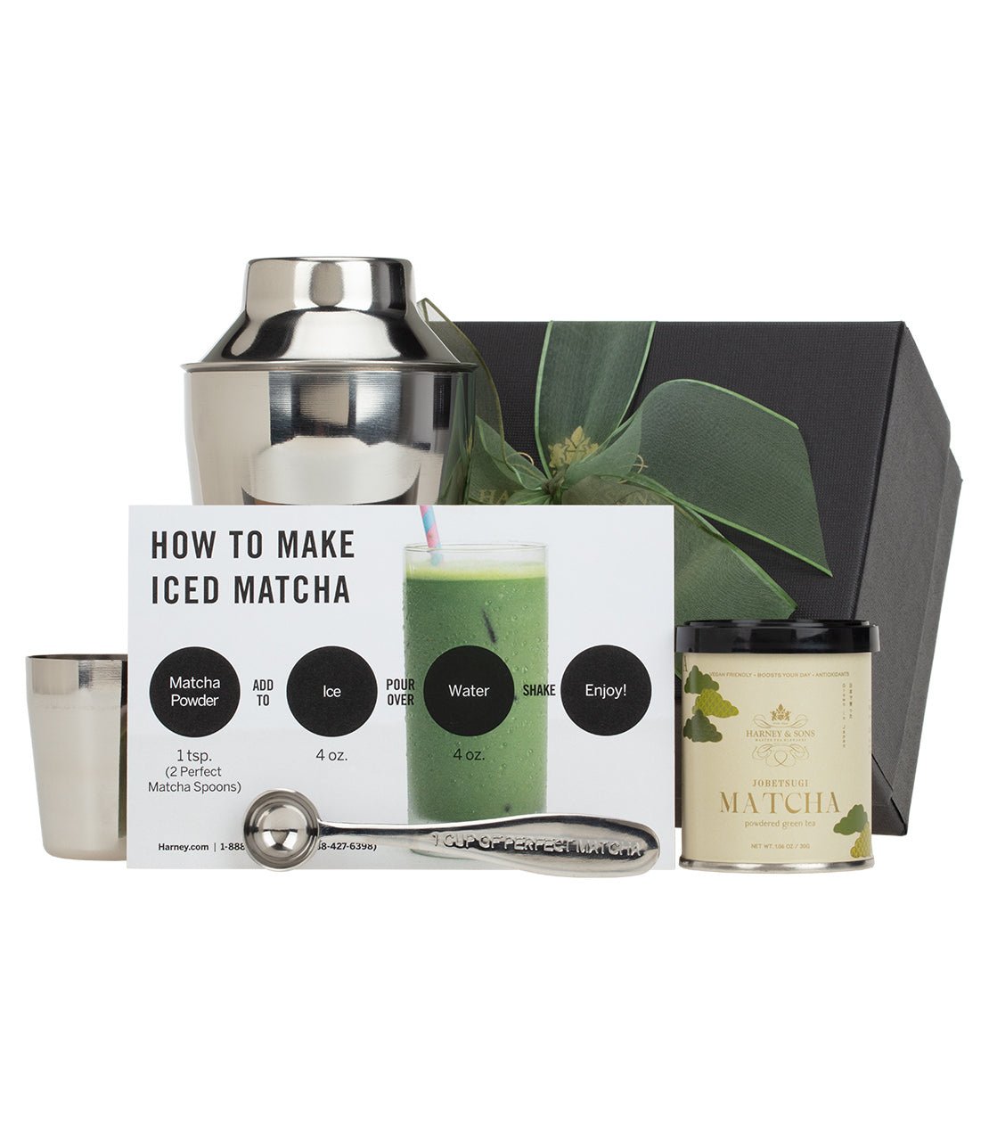 Iced Matcha Gift - dwellandremainHarney & Sons Fine Teas
