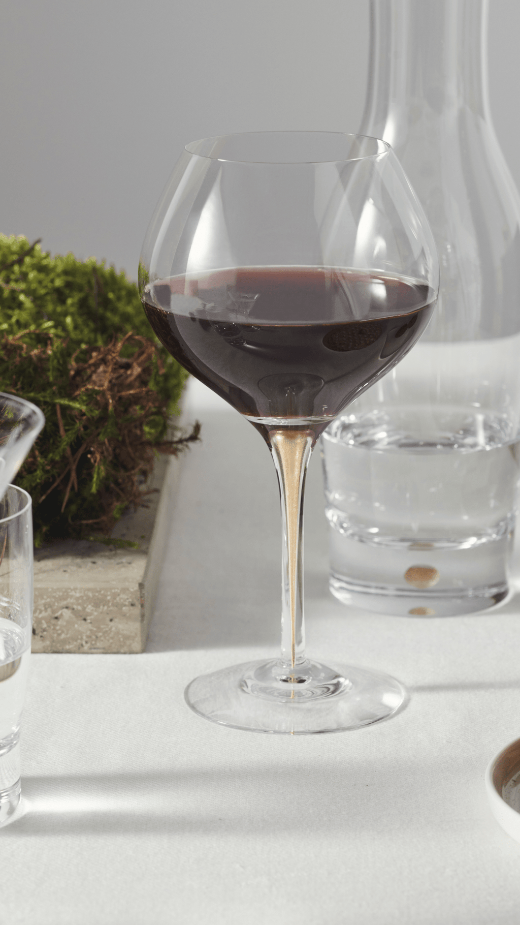 Intermezzo Gold Carafe - dwellandremainOrrefors