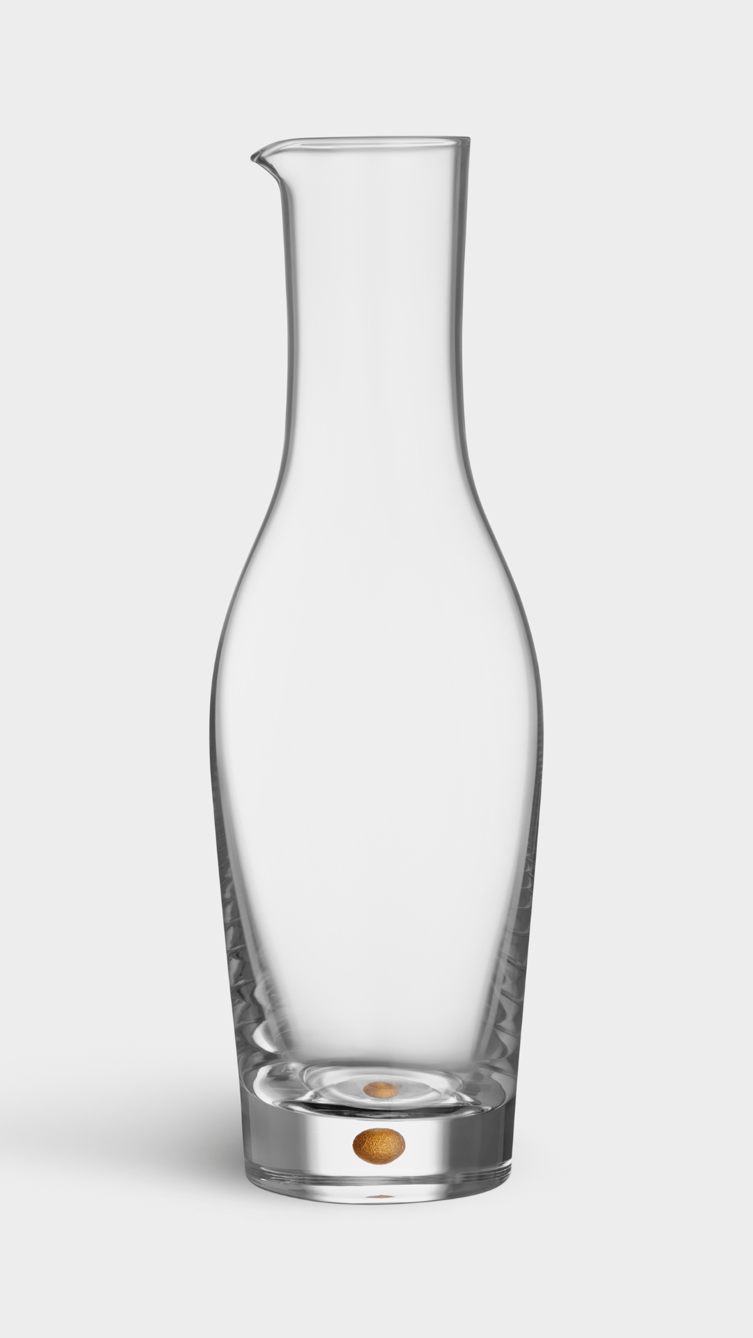 Intermezzo Gold Carafe - dwellandremainOrrefors