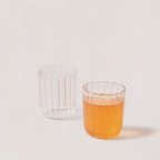 Kira Short Tumbler - set of 4 - dwellandremainFleck
