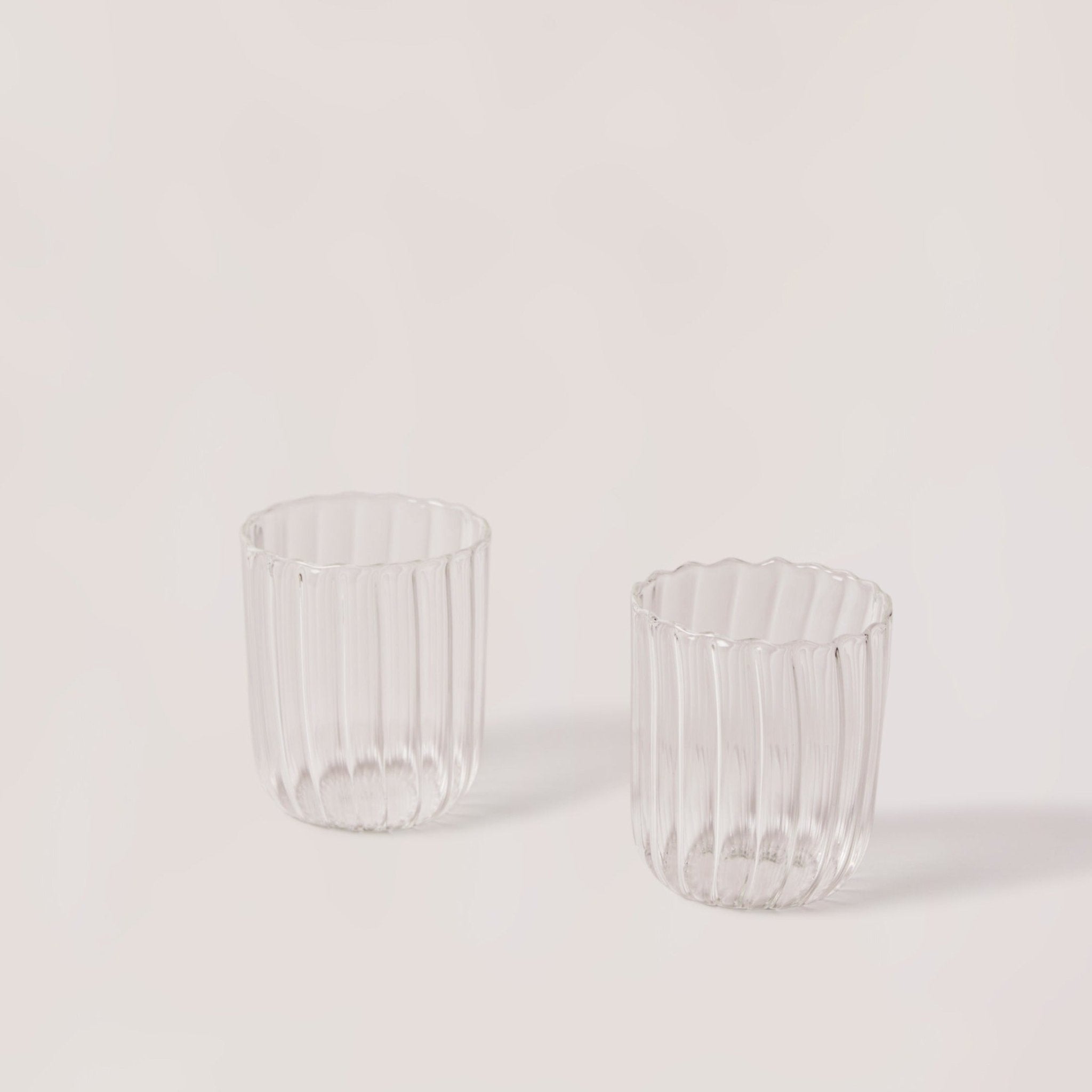 Kira Short Tumbler - set of 4 - dwellandremainFleck