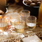 Kira Stemware Chalice - set of 4 - dwellandremainFleck