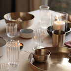 Kira Tall Tumbler - set of 4 - dwellandremainFleck