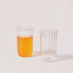 Kira Tall Tumbler - set of 4 - dwellandremainFleck