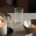 Kira Tall Tumbler - set of 4 - dwellandremainFleck