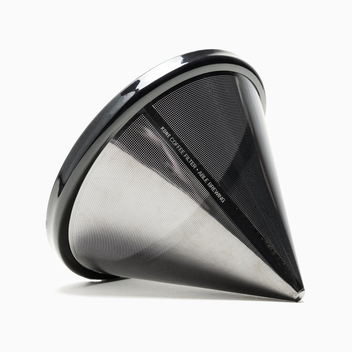 Kone Reusable Coffee Filter by Able Brewing - dwellandremainRatio