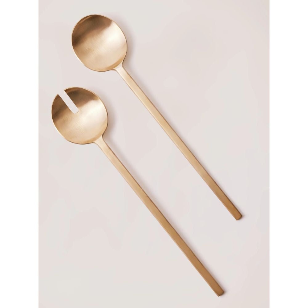 Loop Salad Servers - dwellandremainFleck
