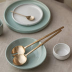 Loop Salad Servers - dwellandremainFleck