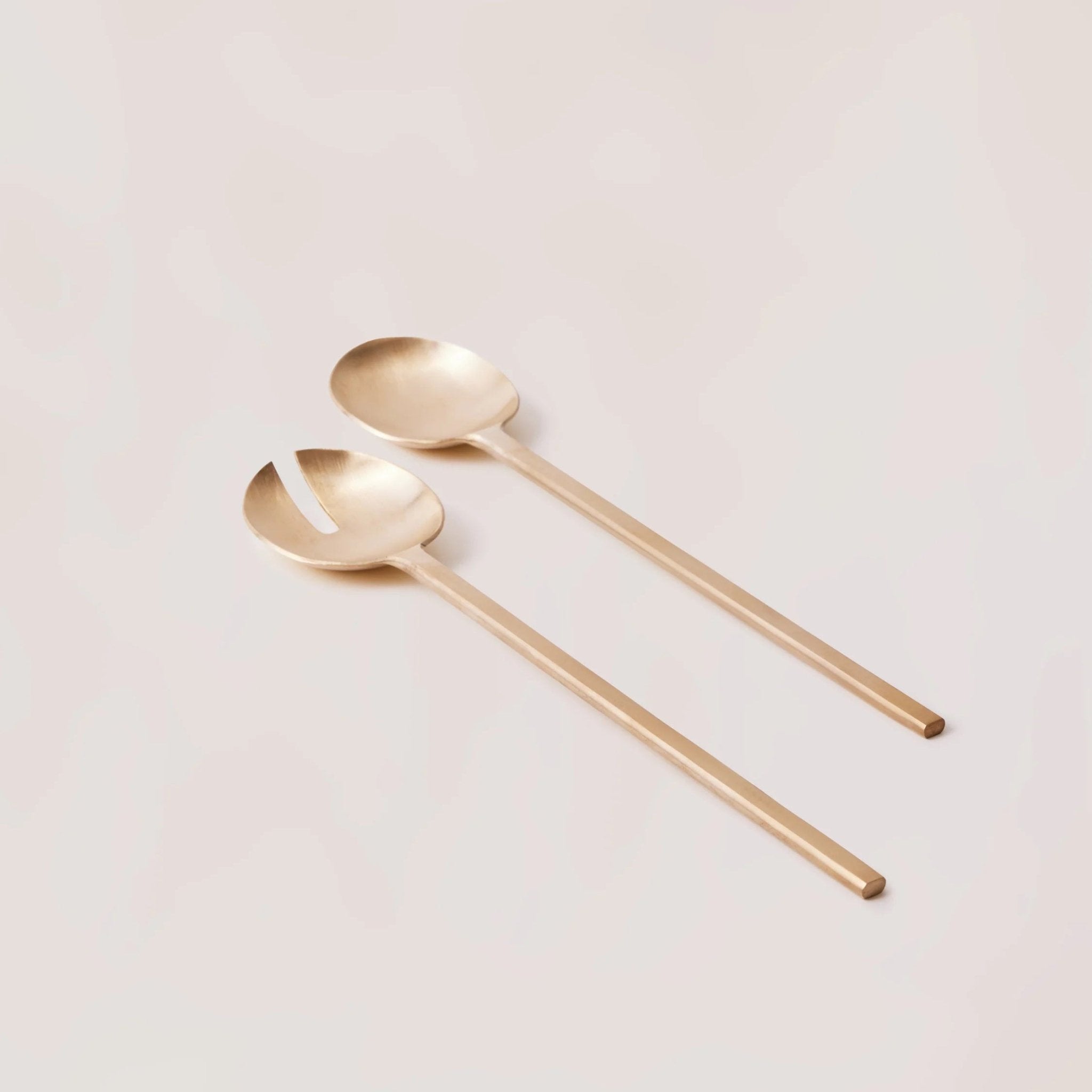 Loop Salad Servers - dwellandremainFleck