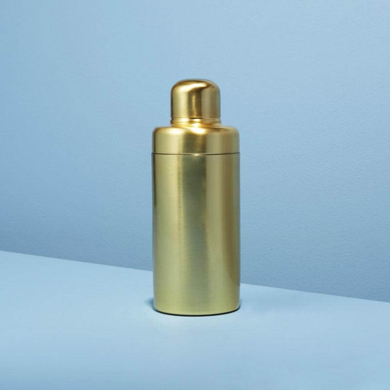 Luxe Gold Cocktail Shaker Set – Elevate Your Home Bar with be HOME - dwellandremainbe HOME