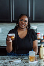 Luxe Gold Cocktail Shaker Set – Elevate Your Home Bar with be HOME - dwellandremainbe HOME