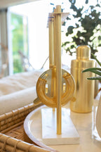 Luxe Gold Cocktail Shaker Set – Elevate Your Home Bar with be HOME - dwellandremainbe HOME
