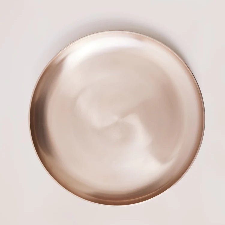 Luxe Kansa Platter - dwellandremainFleck