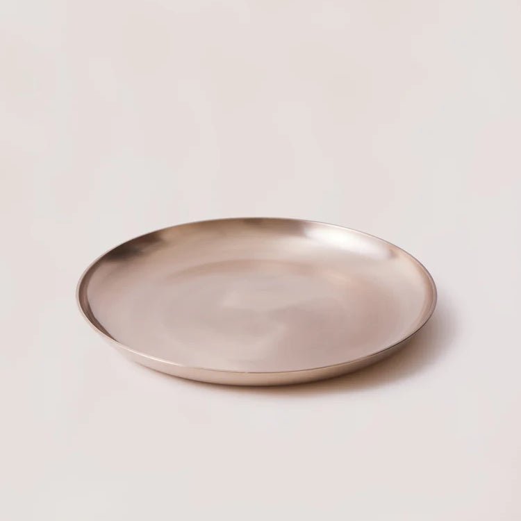Luxe Kansa Platter - dwellandremainFleck