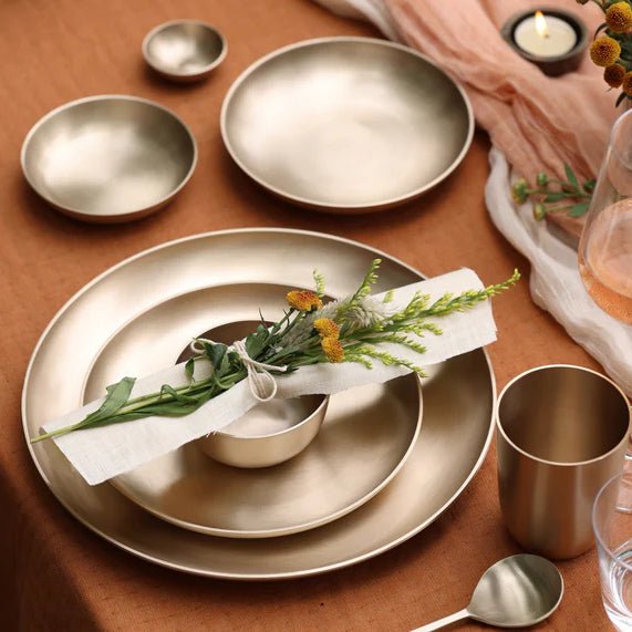 Luxe Kansa Platter - dwellandremainFleck