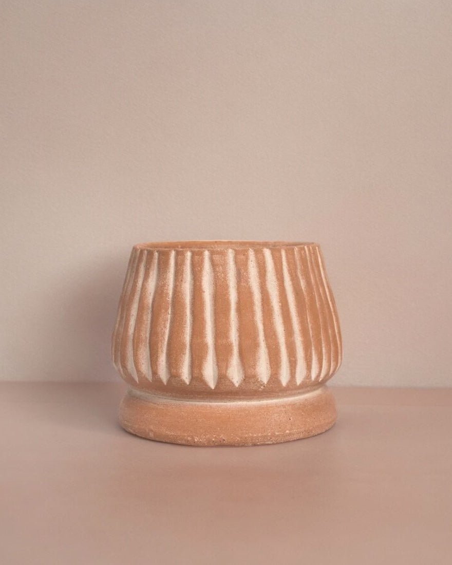 Mateo Terracotta Planter by MESO - Shop_nameMESO