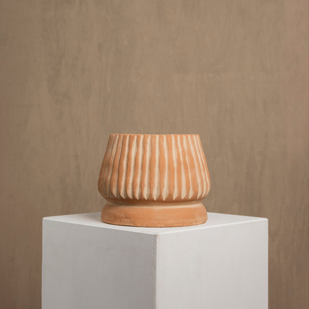 Mateo Terracotta Planter by MESO - Shop_nameMESO