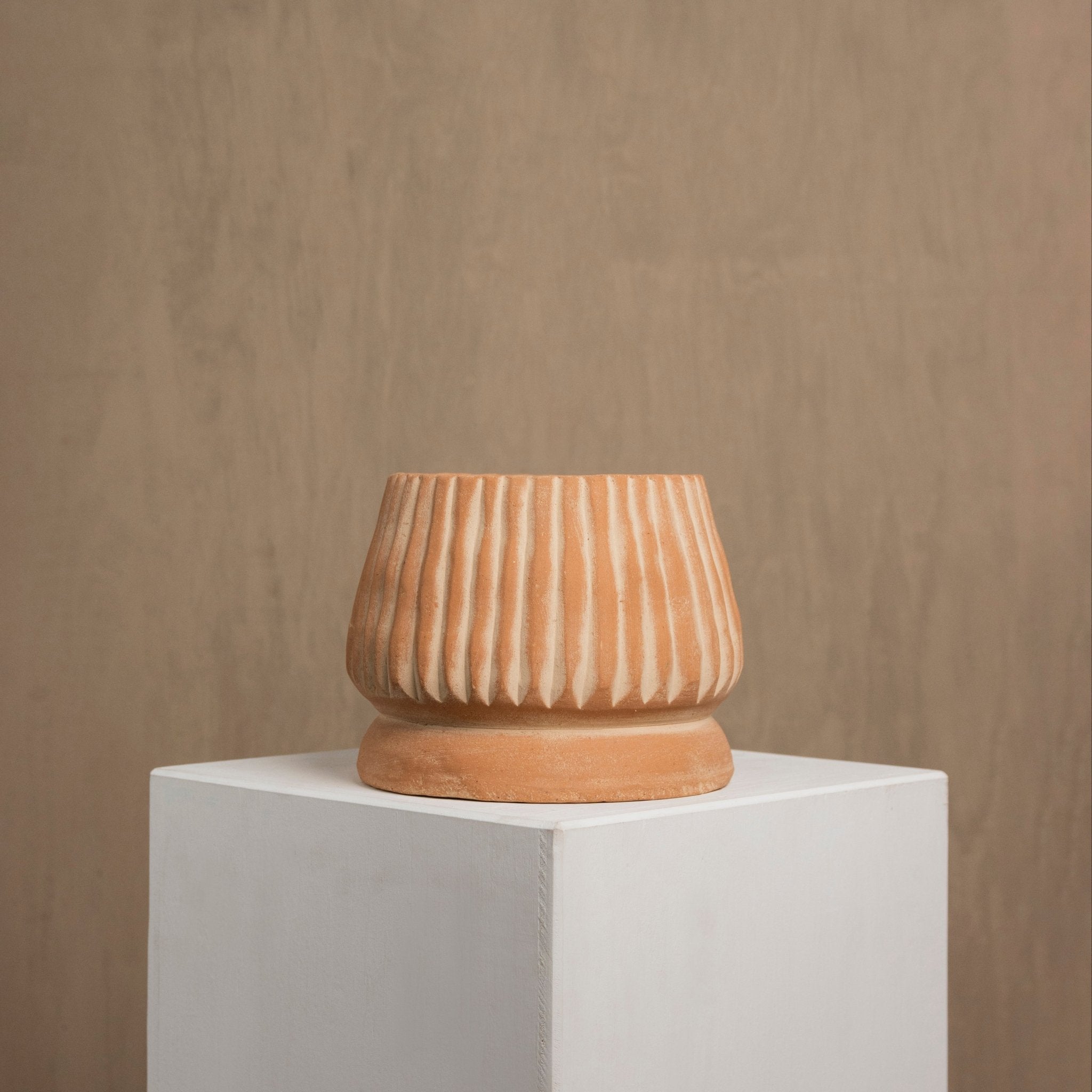 Mateo Terracotta Planter by MESO - Shop_nameMESO