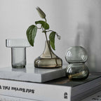 Midsummer Water Avens Vase - Orrefors Kosta Boda - dwellandremainOrrefors