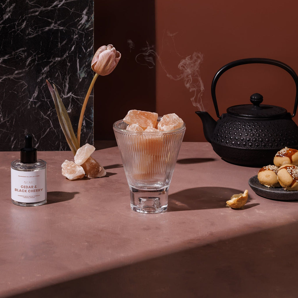Mineral Rock Diffuser - Himalayan Rock Salt - Shop_nameOZAIZ