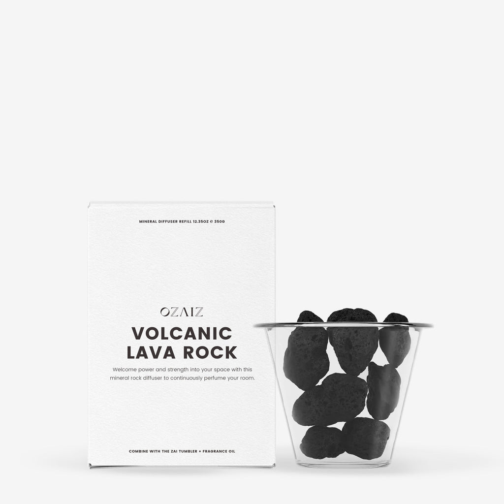 Mineral Rock Diffuser - Volcanic Lava Rock - Shop_nameOZAIZ