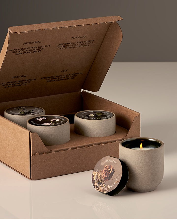 Mini Candle Discovery Set - dwellandremainHomecourt