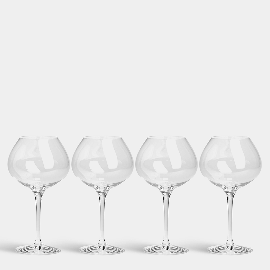 More Mature - Set of 4 - Orrefors Kosta Boda - dwellandremainOrrefors