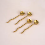 Nadia Spoon Brass (Set of 4) by MESO - Shop_nameMESO