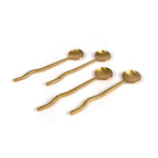 Nadia Spoon Brass (Set of 4) by MESO - Shop_nameMESO